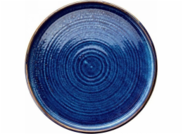 Verlo DEEP BLUE Plochý talíř, průměr 25 cm
