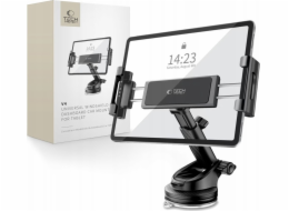Tech-Protect UNIVERZÁLNÍ DRŽÁK V4 NA ČELNÍ SKLO A PŘÍSTROJOVOU DESKU DO AUTOMOBILU, ČERNÝ