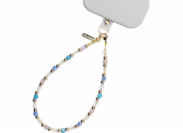 Crong Přívěsek na telefon - Šňůrka na šňůrku na telefon (barevné krystaly)