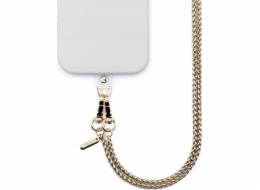 Crong Phone Crossbody - Poutko na telefon (zlatý článkový)