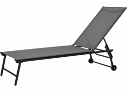 ZAHRADNÍ LEKÁRKA 185X57X31CM ŠEDÁ