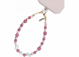 Crong Přívěsek na telefon - Přívěsek na telefon na šňůrku (třpytivé korálky)