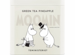 Teministeriet Moomin Green Tea Ananasový sypaný čaj 80g