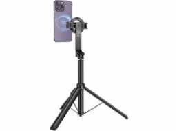 Hoco magnetická selfie tyč s bezdrátovým dálkovým ovládáním stativ K25 černá