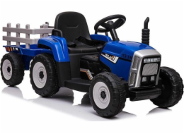 Lean Sport Bateriový traktor s přívěsem XMX611 modrý