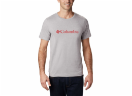 Columbia Pánské tričko CSC Basic Logo šedé, velikost L (1680053039)