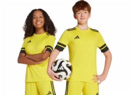 Adidas Dětské tričko Squadra 25 žluté JJ0056 164cm