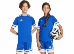 Adidas Dětské tričko Squadra 25 modré JJ0054 116cm