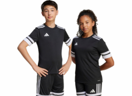 Adidas Dětské tričko Squadra 25 černé JJ0052 152cm