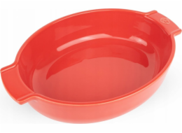 Peugeot APPOLIA Oválný talíř 31 cm červený