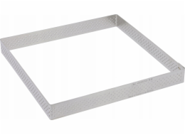 De Buyer Perforovaný čtvercový okraj 17,5 cm
