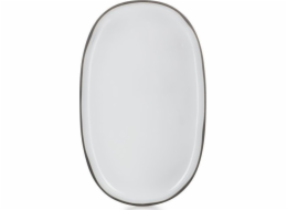 CARACTERE talíř 35x21 cm White Cloud