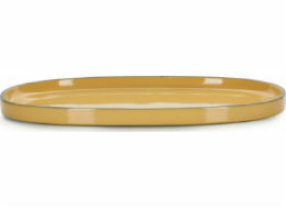 CARACTERE talíř 35x21 cm Kurkuma