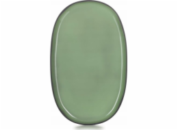 CARACTERE talíř 35x21 cm Mint