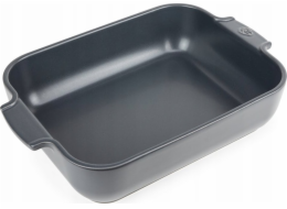 APPOLIA Obdélníková miska 32 cm břidlicová barva