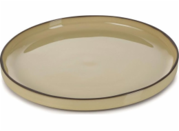 CARACTERE talíř 35x21 cm Muškátový oříšek