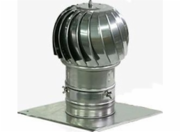 SpiroFlex 200 turboflex MAX s nerezovou střešní deskou