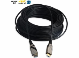 Techly HDMI - Optický kabel HDMI 4K 30m černý (103991)