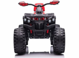 Lean Cars Bateriová čtyřkolka LEAN CARS QLS-3288 červená