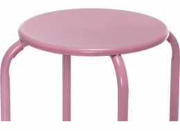 4Living Taburete Stool Joy, růžová