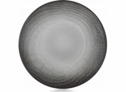Revol SWELL Plochý talíř 21,5 cm černý písek