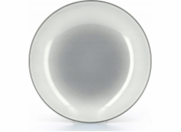 EQUINOXE Talíř hluboký 27 cm, šedý