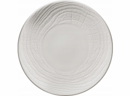 ARBORESCENCE Plochý talíř 31 cm bílý