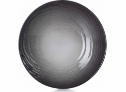 Revol SWELL Hluboký talíř 24,2 cm černý písek I