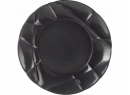 Revol Černý talíř Succession 21 cm