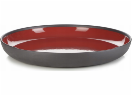 Pevný červený talíř 27 cm