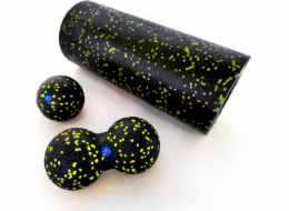 YakimaSport Masážní sada EPP žlutá