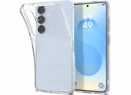 Spigen Pouzdro Liquid Crystal Glitter pro Samsung Galaxy S25, průhledné