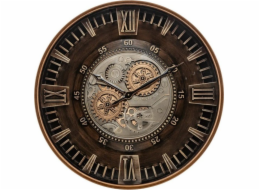 Atmosphera Nástěnné hodiny s viditelným mechanismem 59 cm