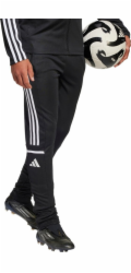 Adidas Dětské tréninkové kalhoty Squadra 25 Training černé, velikost JE2777 164cm