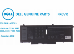 Dell Baterie Primární, 54 Whr, 3C, Lithium, SWD
