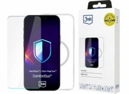 3MK Pouzdro ComfortDuo Clear MagCase pro Samsung Galaxy S25 Ultra