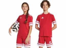 Adidas Dětské tričko Squadra 25 červené JJ0051 152cm