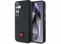 Kožené pouzdro DKNY Heart of NY pro Samsung Galaxy S25 Black