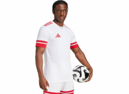 Adidas Pánské tričko Squadra 25 bílé JG5829 XL