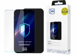3MK ComfortDuo Matt Black Kit pro Samsung Galaxy S25 Ultra černá/černá