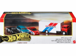 Mattel *****Prémiová sada 4 vozů HRT52 od HW