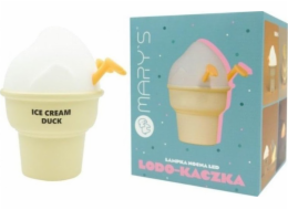 Plexido LED noční světlo s motivem ledové kachny