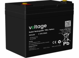 Baterie AGM Napětí 12V 33Ah VE12-33