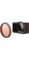 SunnyLife Hybridní polarizační filtr 2v1 Pl Nd16 pro DJI Osmo Action 5 Pro / 5Pro / 4 / 3 / Fi903-16P