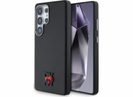 Kožené pouzdro DKNY Heart of NY pro Samsung Galaxy S25 Ultra Black