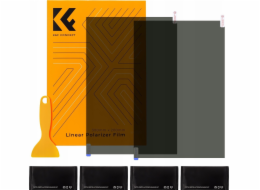 K&F Sada 2 polarizačních filmů Pl 300x200 mm 30x20 cm Concept + příslušenství / Kf31.076