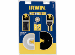 Irwin Tools Sada pilových kotoučů IRWIN pro multifunkční oscilační brusku. 4 ks.