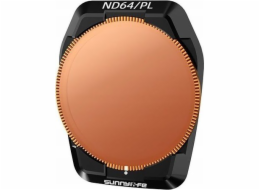 SunnyLife HYBRIDNÍ FILTR 2v1 polarizační PL + šedý ND64 pro DJI AIR 3S 3 S + pouzdro / FI923-64P