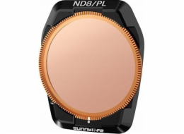 SunnyLife HYBRIDNÍ FILTR 2v1 polarizační PL + šedý ND8 pro DJI AIR 3S 3 S + POUZDRO / FI923-8P