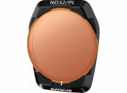 SunnyLife HYBRIDNÍ FILTR 2v1 polarizační PL + šedý ND32 pro DJI AIR 3S 3 S + pouzdro / FI923-32P